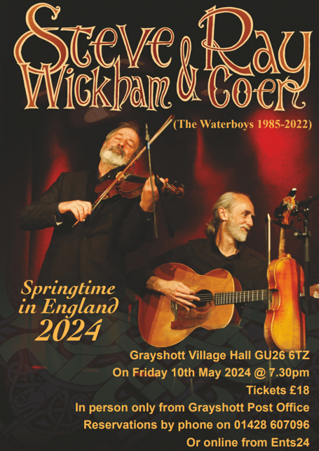 Steve Wickham and Ray Coen poster.