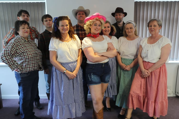 Grayshott Stagers, 9 to 5, April 2024.