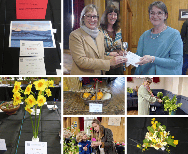 Home Industries wins top award at Frensham and Dockenfield spring show