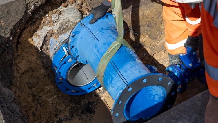 South East Water will install around four kilometres of new water mains over the next year to help increase the capacity of the water network