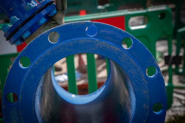 The project is set to start in Sandy Hill Road in Hale on Monday, May 13, with 800 metres of new water mains being laid in the carriageway