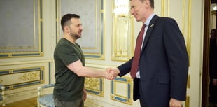 Chancellor Hunt reaffirms UK commitment to Ukraine on Kyiv visit