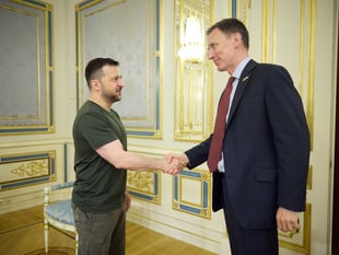 Jeremy Hunt: Two reasons why we must continue supporting Ukraine