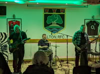 Rugby club hosts trio of acts on music night