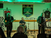 Rugby club hosts trio of acts on music night