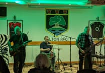 Rugby club hosts trio of acts on music night
