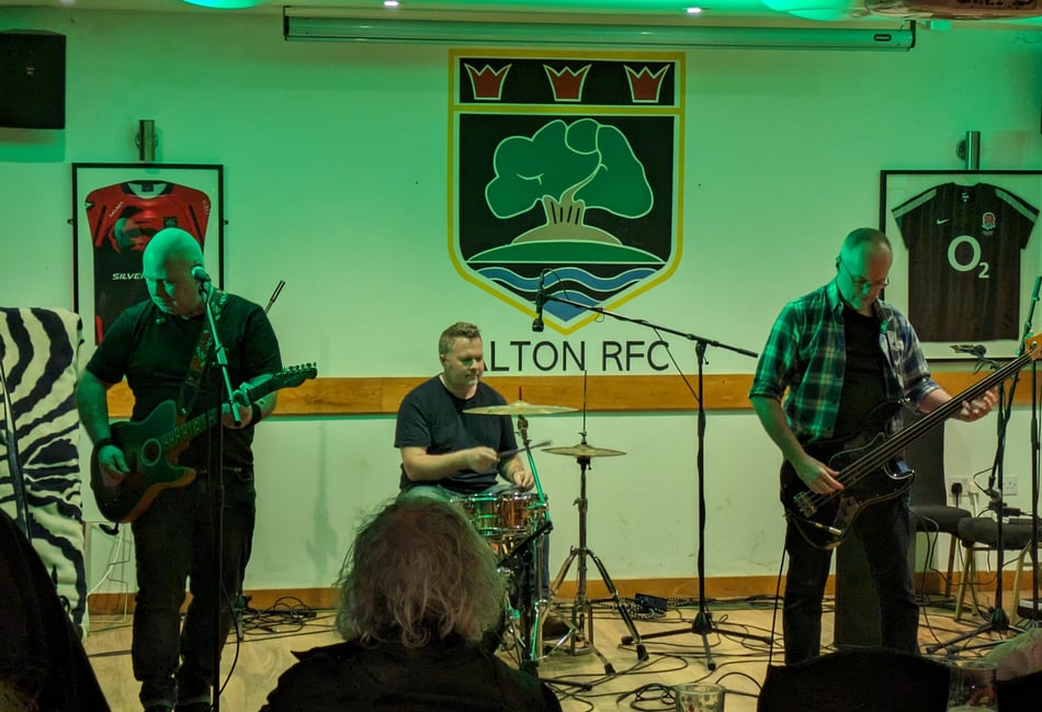 Rugby club hosts trio of acts on music night