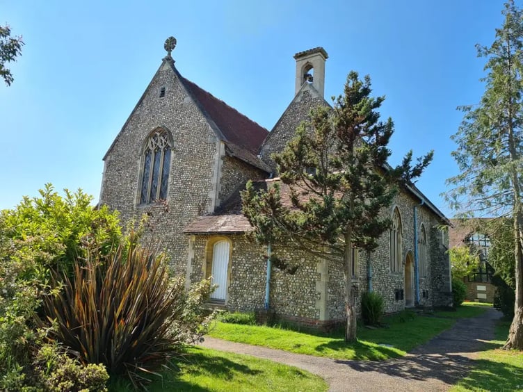 St George's Church in Badshot Lea