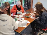 Intergenerational games club brings young and old together