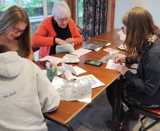 Intergenerational games club brings young and old together