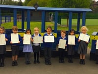 Farnham primary school rated ‘outstanding’ by Ofsted