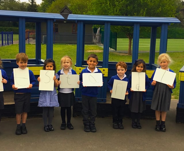Farnham primary school rated ‘outstanding’ by Ofsted