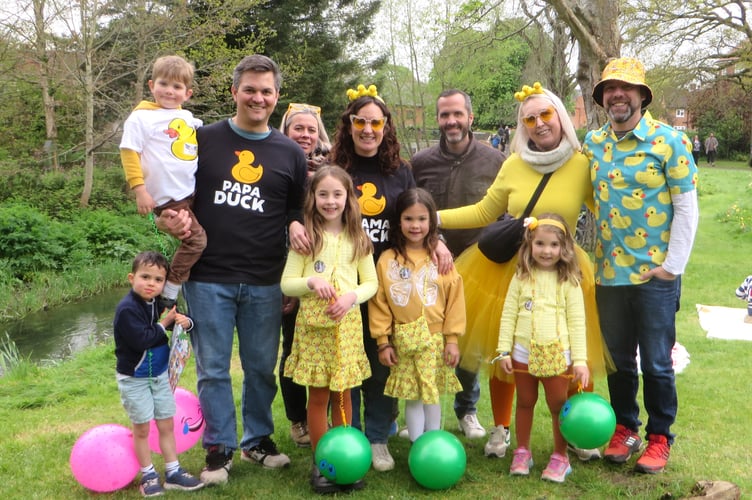 Great Farnham Duck Race 2024