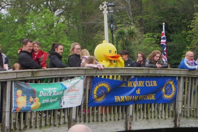 Great Farnham Duck Race 2024