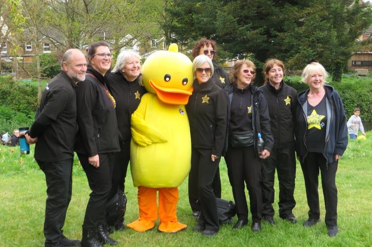 Great Farnham Duck Race 2024