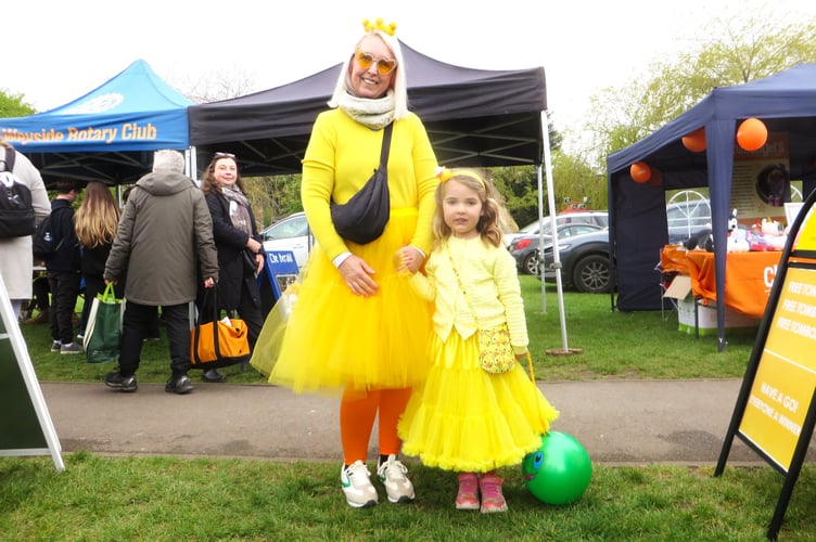 Great Farnham Duck Race 2024
