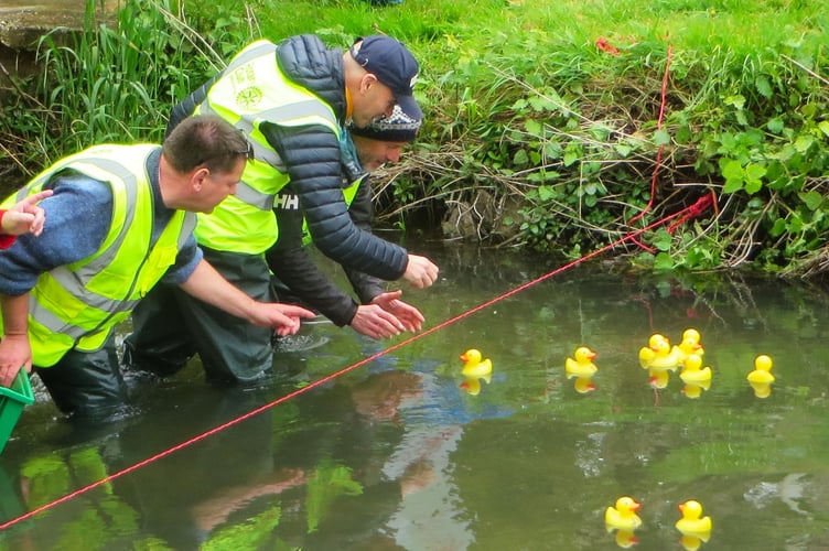 Great Farnham Duck Race 2024
