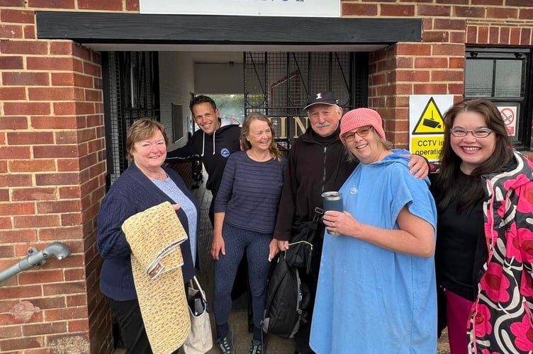 Petersfield Pool reopens