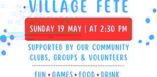 Fun for the whole family at village fete