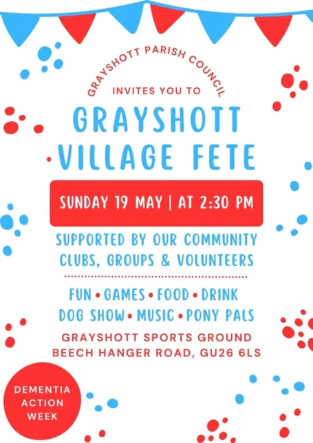 Grayshott Village Fete (Grayshott Parish Council)