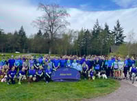 <p>Alice Holt held its 500th parkrun (Photo: Carolyn Wickham)</p>