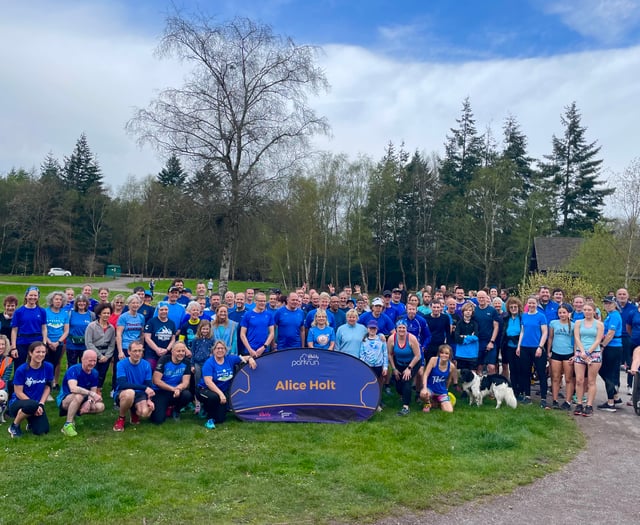 Alice Holt parkrun celebrates impressive milestone
