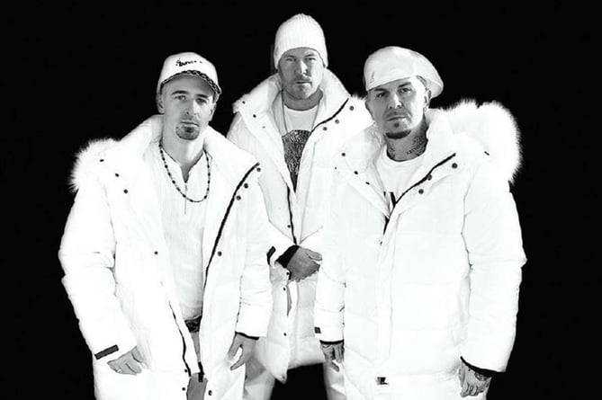 Stay Another Day superstars East 17 are playing at the Login Lounge in Camberley over the Bank Holiday Weekend (Photo: East 17)