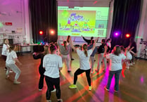 Okehampton danceathon raises £3,500 for cancer battle