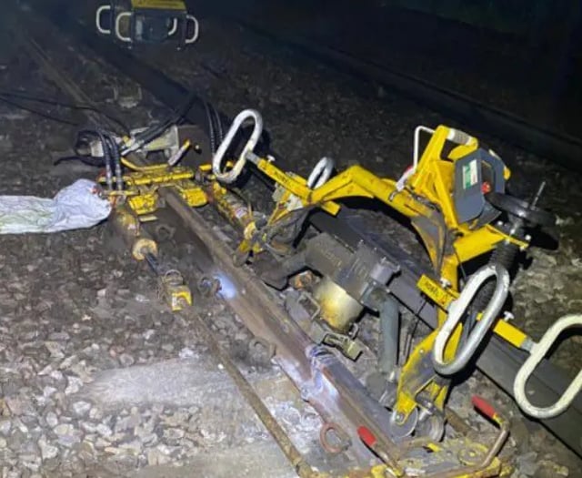 Rail services to be disrupted until Friday because of delayed works