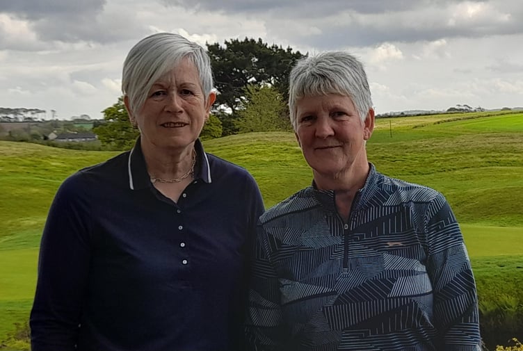 Sue Wenmoth and Sally Floyd will represent St Mellion in the Coronation Foursomes event in Henbury, Bristol in July.