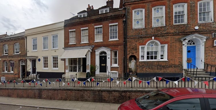 Cucina Dei Sapori in Alton High Street.