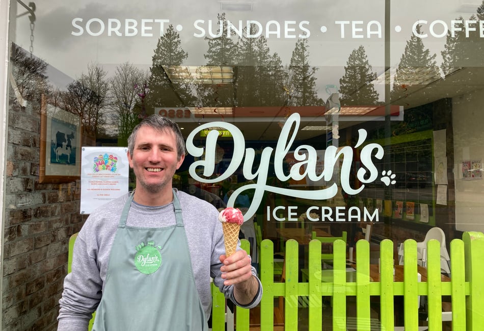<p>Ben Govier, founder of Dylan's Ice Cream (Ben Govier)</p>