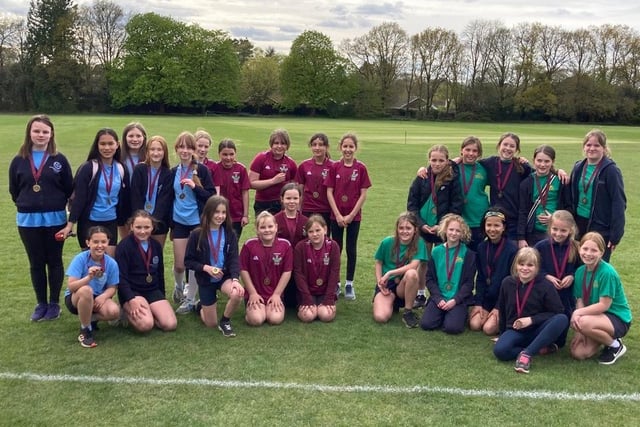 Grayshott Cricket Club hosted a girls' cricket taster session for local schools