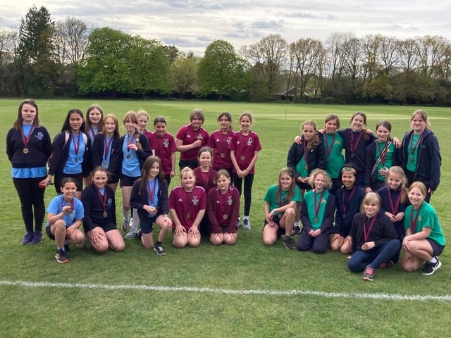 Grayshott host girls' cricket taster session for local schools