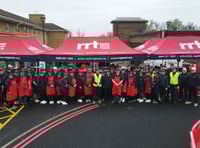 Charity serves 2,200 meals to celebrate Royal Surrey workers