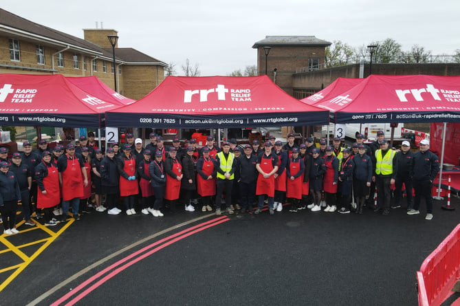 RRT volunteers at Royal Surrey (RRT)