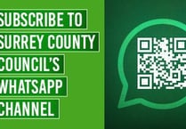 Surrey County Council announces new WhatsApp service
