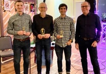 Farnham Runners celebrate achievements at annual awards dinner