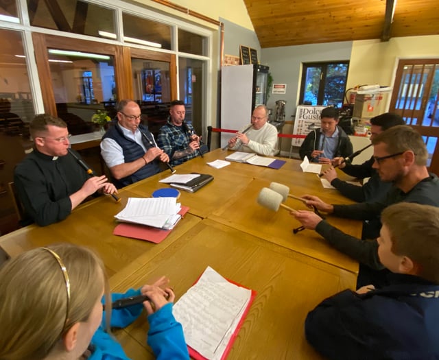 Group with bags of enthusiasm is open to new members as debut looms