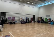 Oakmoor students show their class as exhibitors were impressed at careers fair