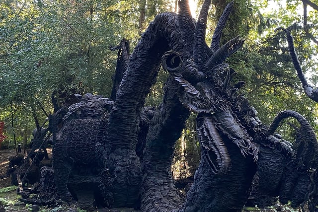 A chance to buy works of art from iconic Sculpture Park