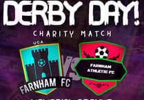 University team to play charity match at Farnham Town FC for Foodbank