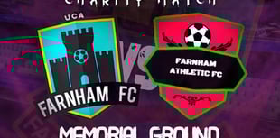 University team to play charity match at Farnham Town FC for Foodbank