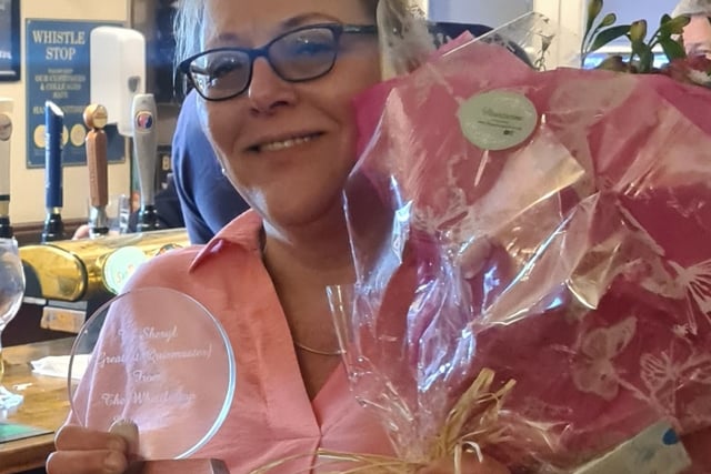 Wind of change in Liss as popular landlady calls time at Whistlestop