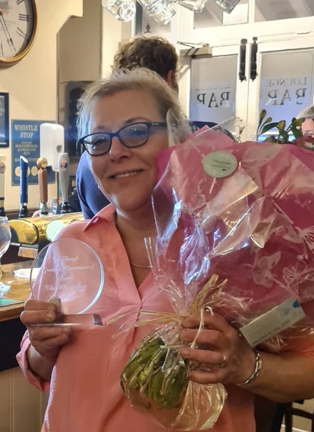 Sheryl McCormick Liss landlady