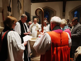 New village vicar hopes not to be pelted with stones like predecessor