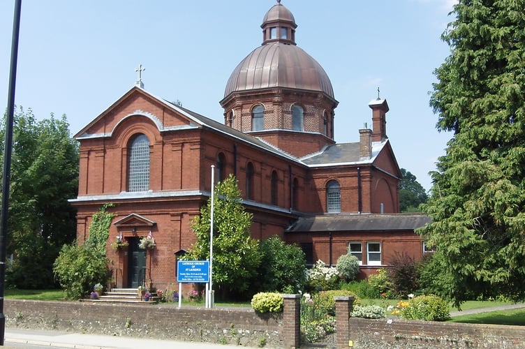 St Laurence Church, Petersfield