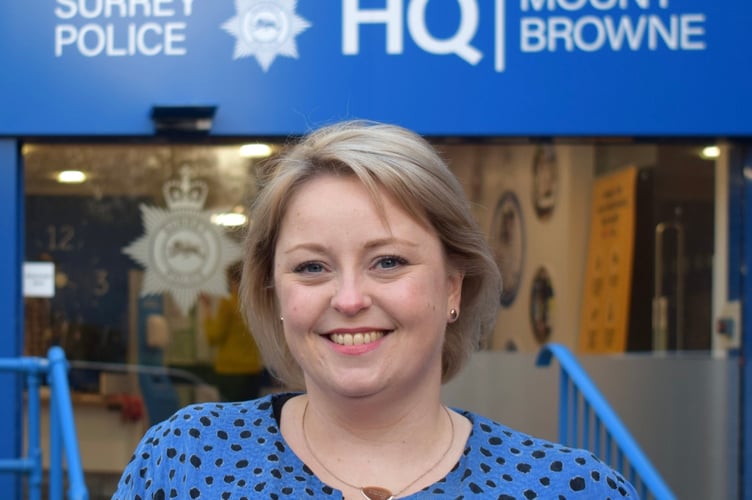 PCC Lisa Townsend