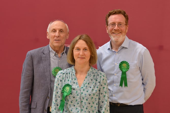 Winning Meon Valley candidate