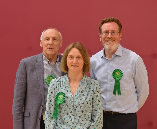 Tories feeling blue as Greens take Meon Valley seat in local elections